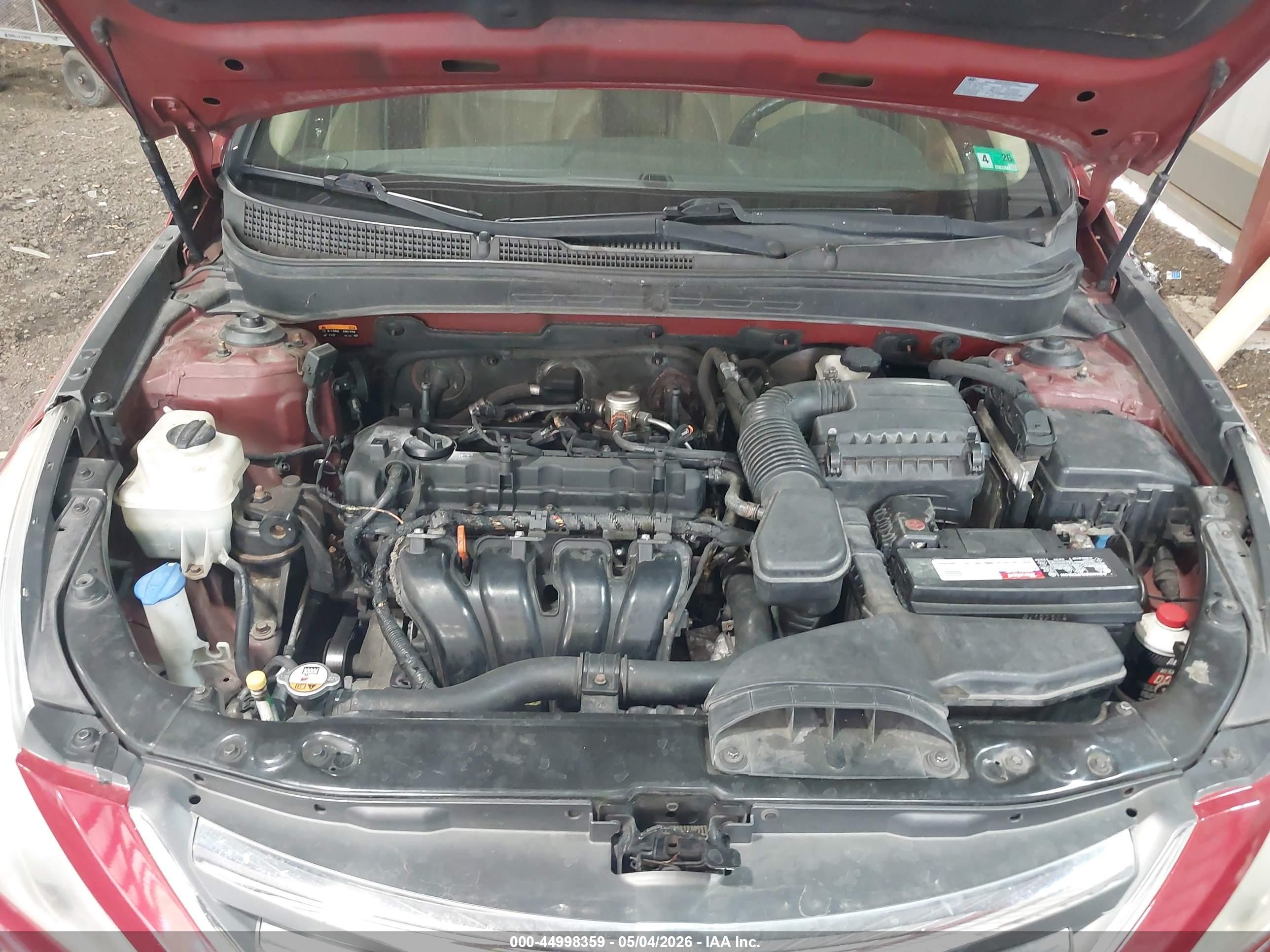 2014 Hyundai Sonata Limited Red vin: 5NPEC4ACXEH841430