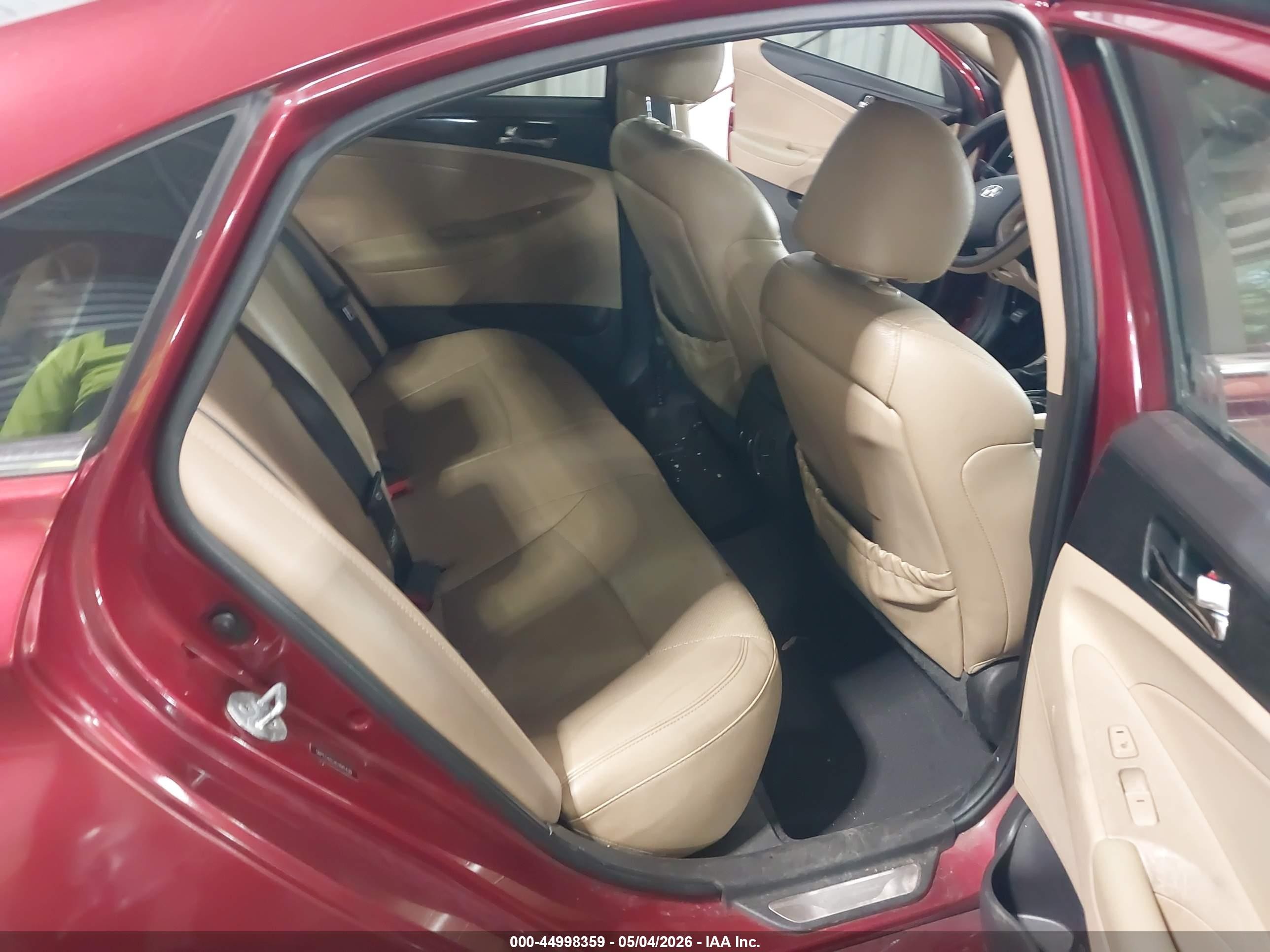 2014 Hyundai Sonata Limited Red vin: 5NPEC4ACXEH841430