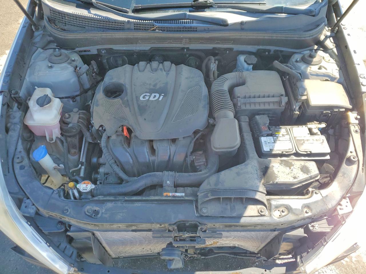 2014 Hyundai Sonata Limited Blue vin: 5NPEC4ACXEH853545