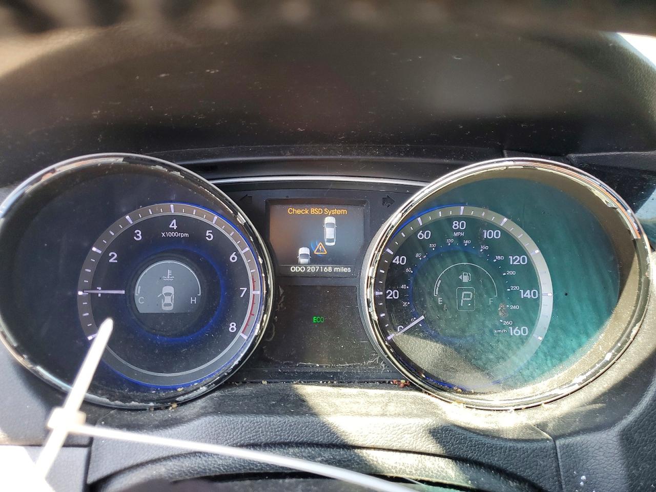 2014 Hyundai Sonata Limited Blue vin: 5NPEC4ACXEH853545