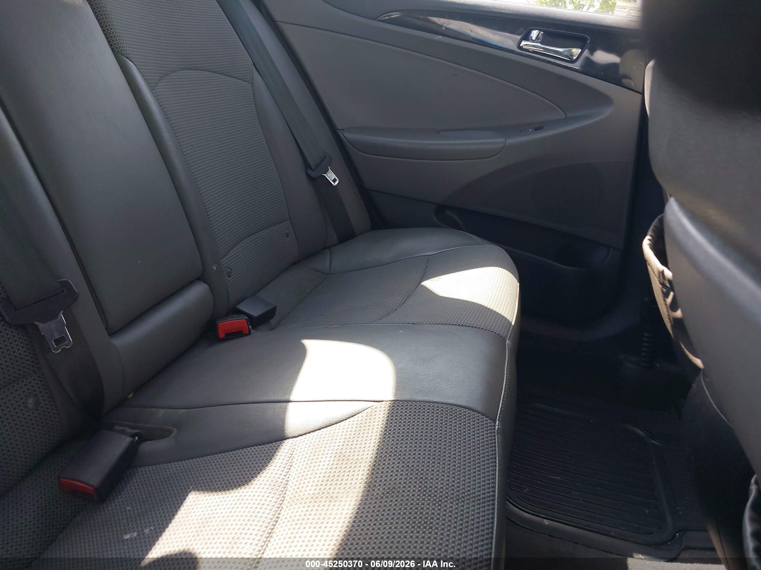 2014 Hyundai Sonata Se Gray vin: 5NPEC4ACXEH871205