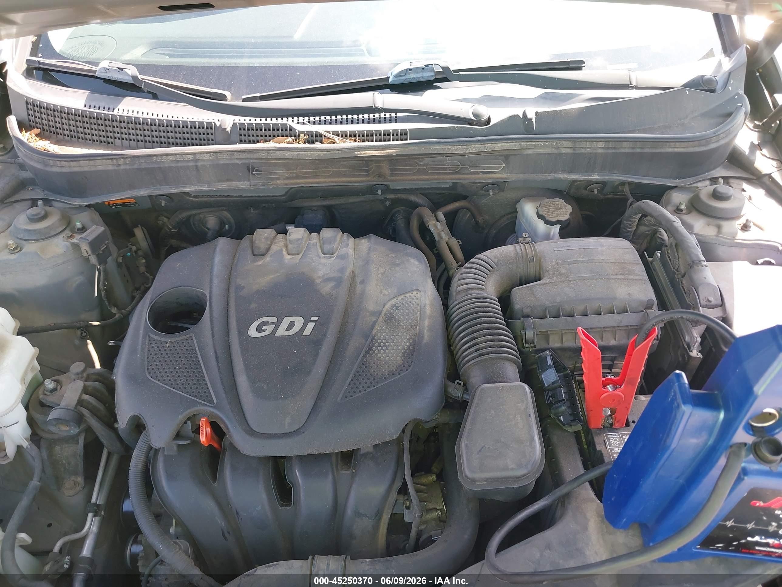 2014 Hyundai Sonata Se Gray vin: 5NPEC4ACXEH871205