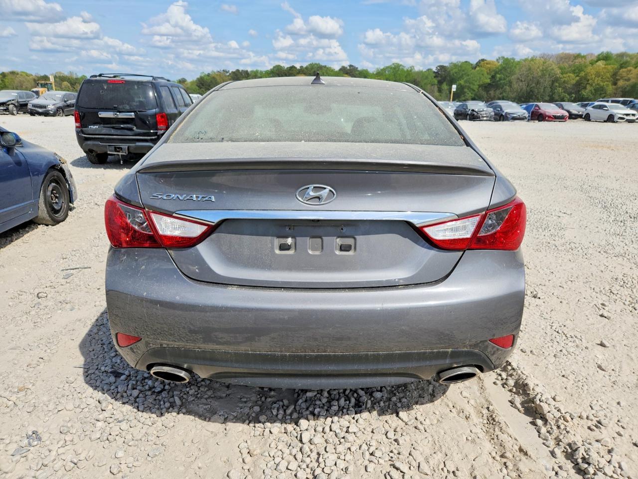 2014 Hyundai Sonata Se Серый vin: 5NPEC4ACXEH885802