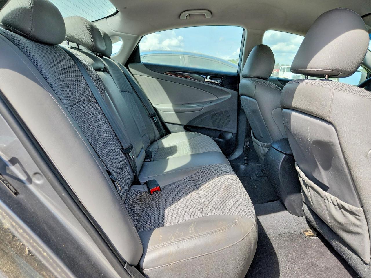 2014 Hyundai Sonata Se Серый vin: 5NPEC4ACXEH885802