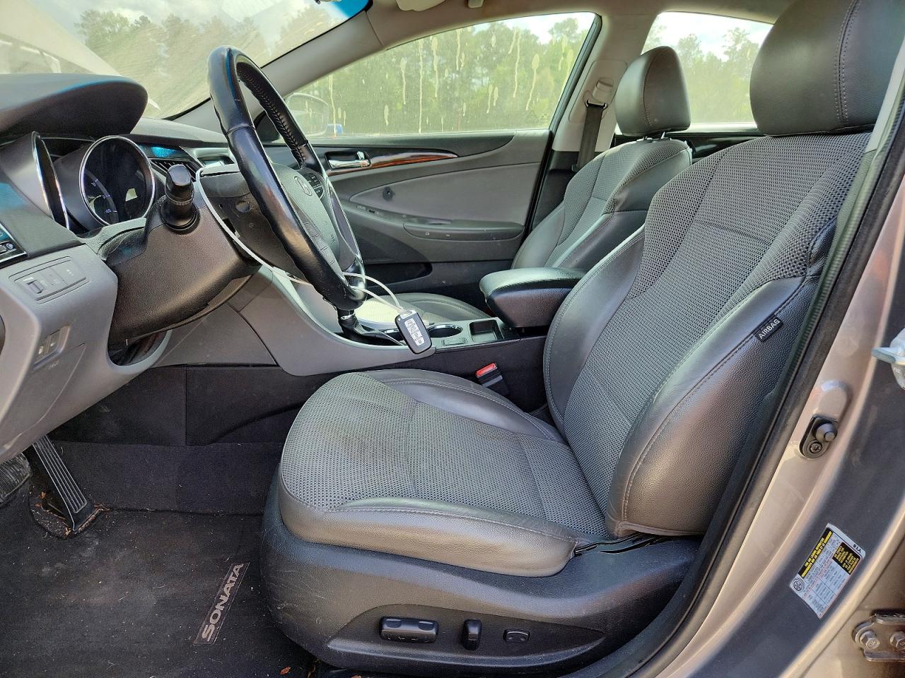 2014 Hyundai Sonata Se Серый vin: 5NPEC4ACXEH885802