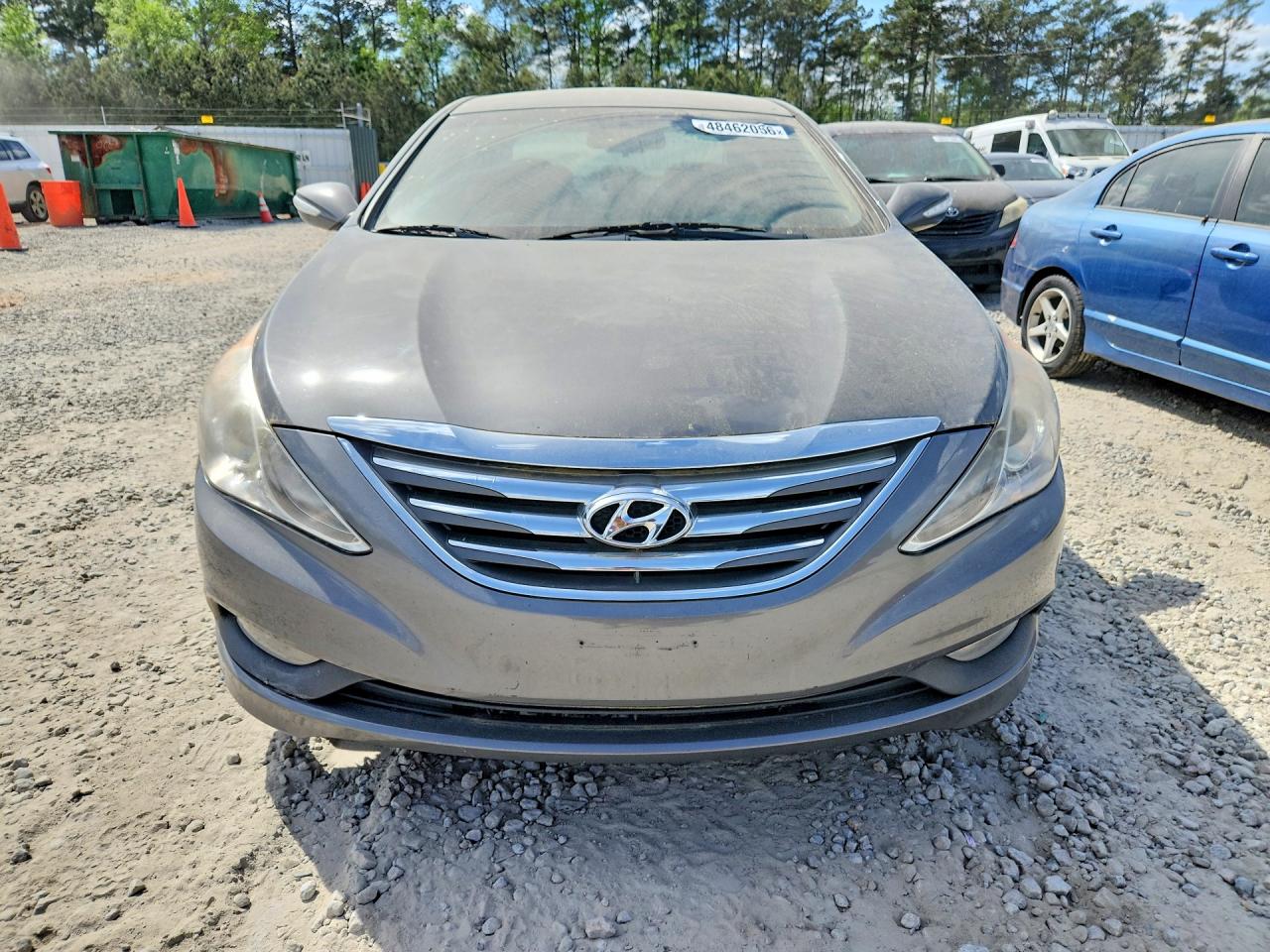 2014 Hyundai Sonata Se Серый vin: 5NPEC4ACXEH885802