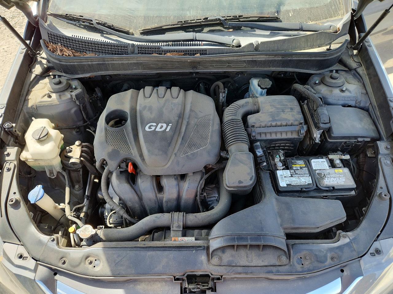 2014 Hyundai Sonata Se Серый vin: 5NPEC4ACXEH885802