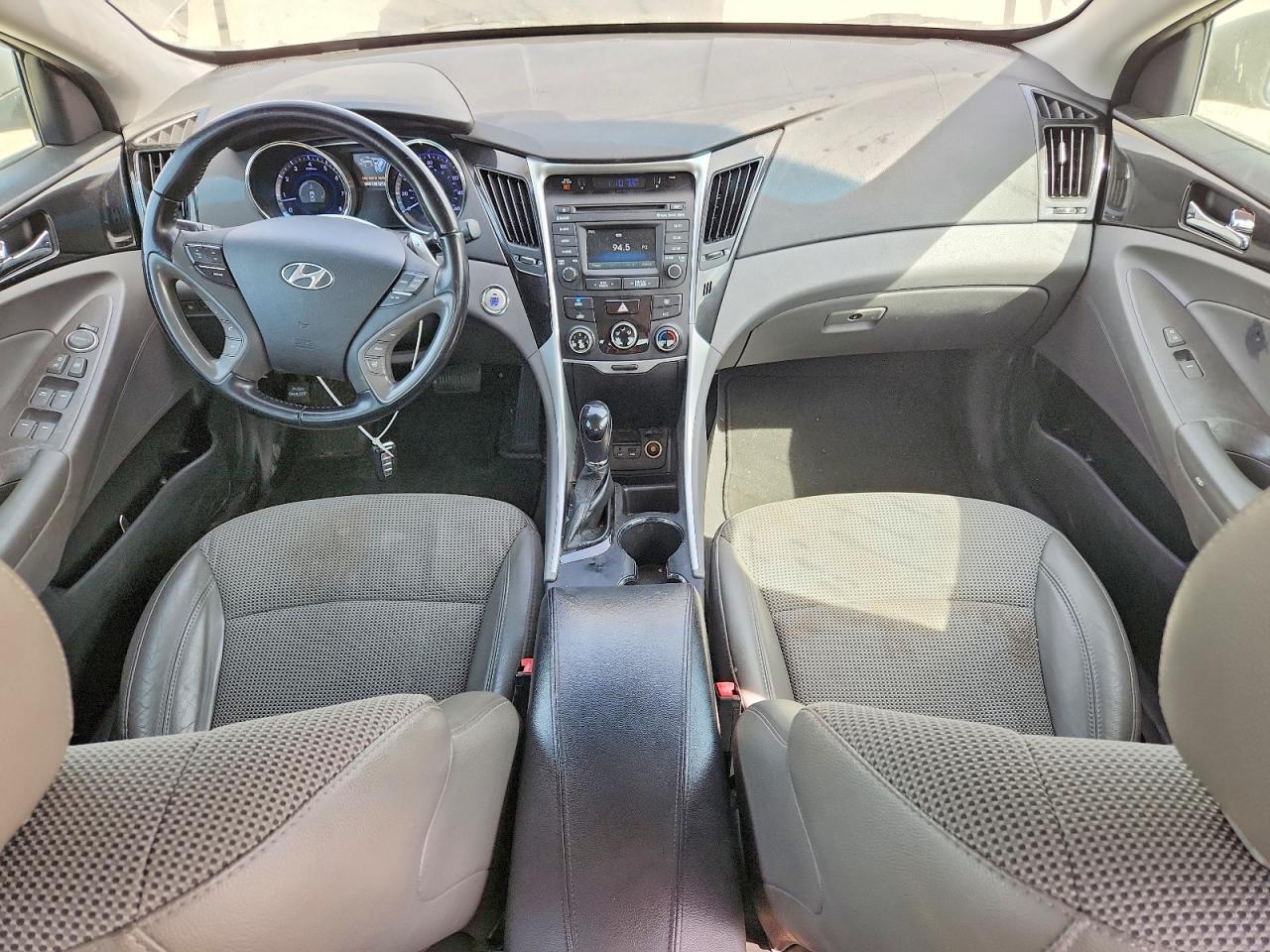2014 Hyundai Sonata Se Серый vin: 5NPEC4ACXEH885802