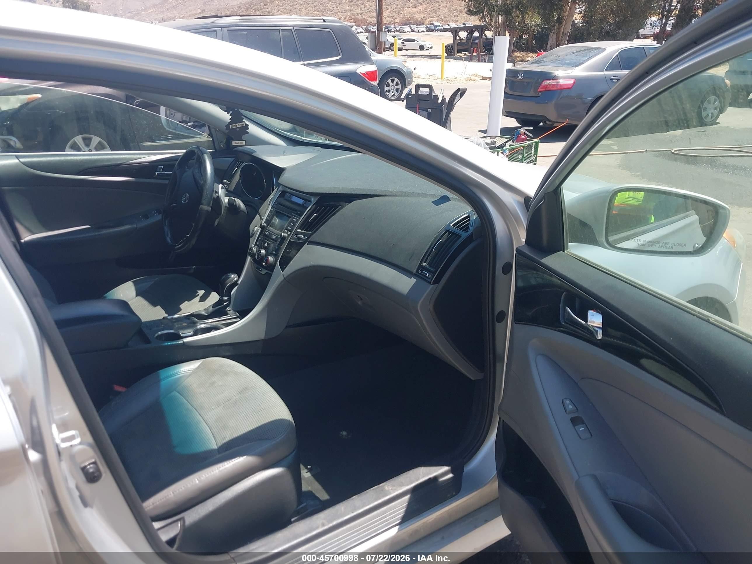 2014 Hyundai Sonata Se Серебряный vin: 5NPEC4ACXEH887677