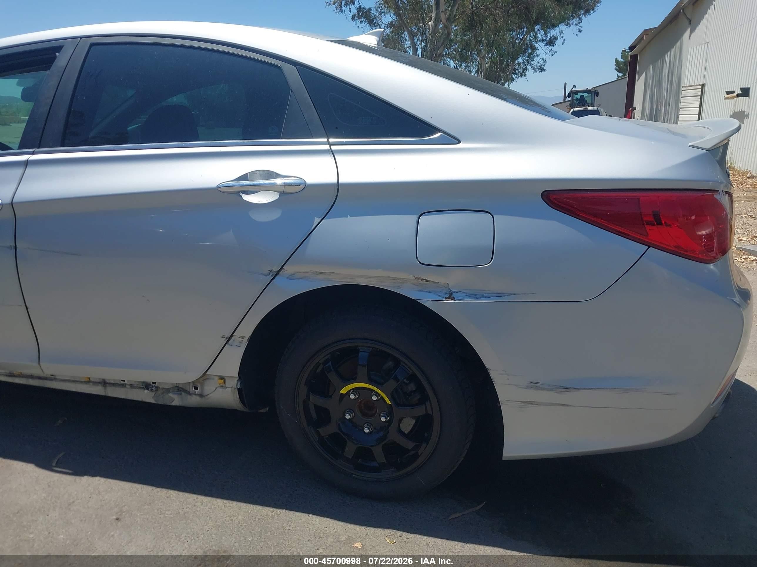 2014 Hyundai Sonata Se Серебряный vin: 5NPEC4ACXEH887677