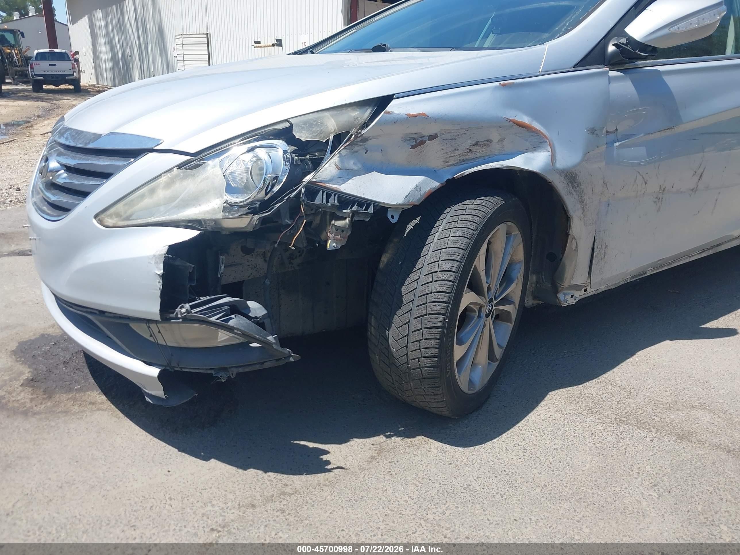 2014 Hyundai Sonata Se Серебряный vin: 5NPEC4ACXEH887677