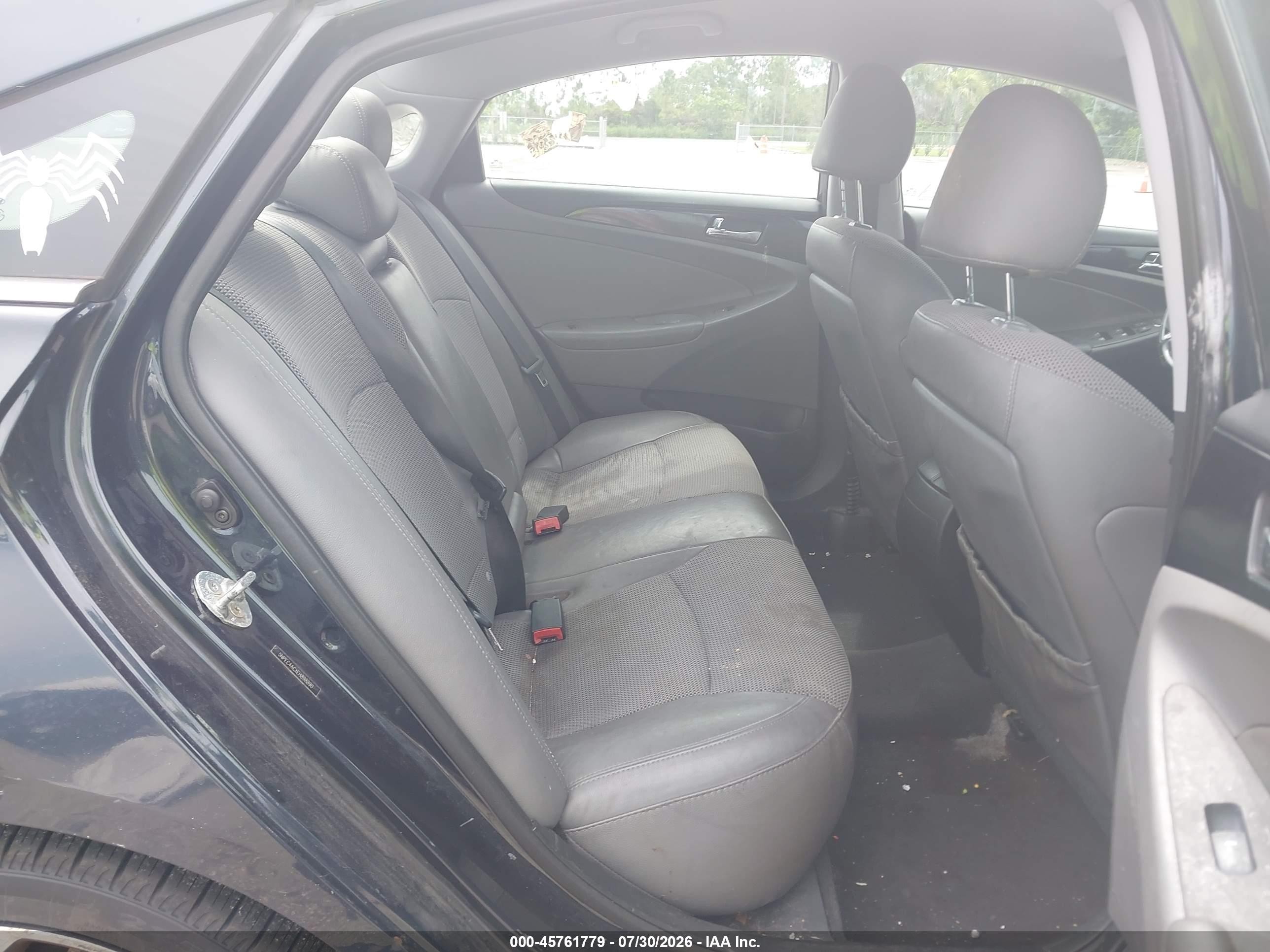 2014 Hyundai Sonata Se Blue vin: 5NPEC4ACXEH898890