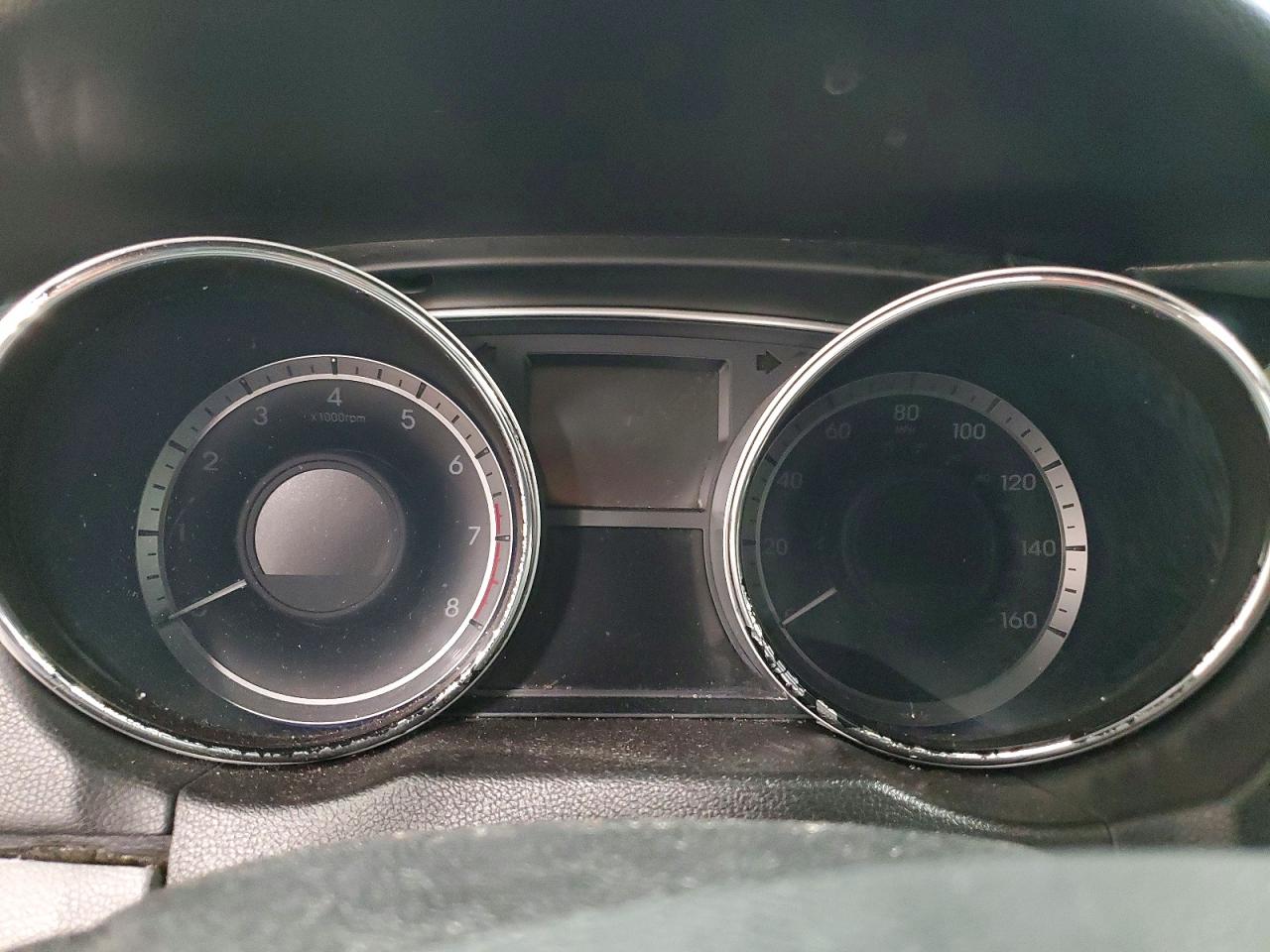 2014 Hyundai Sonata Se Gray vin: 5NPEC4ACXEH901268