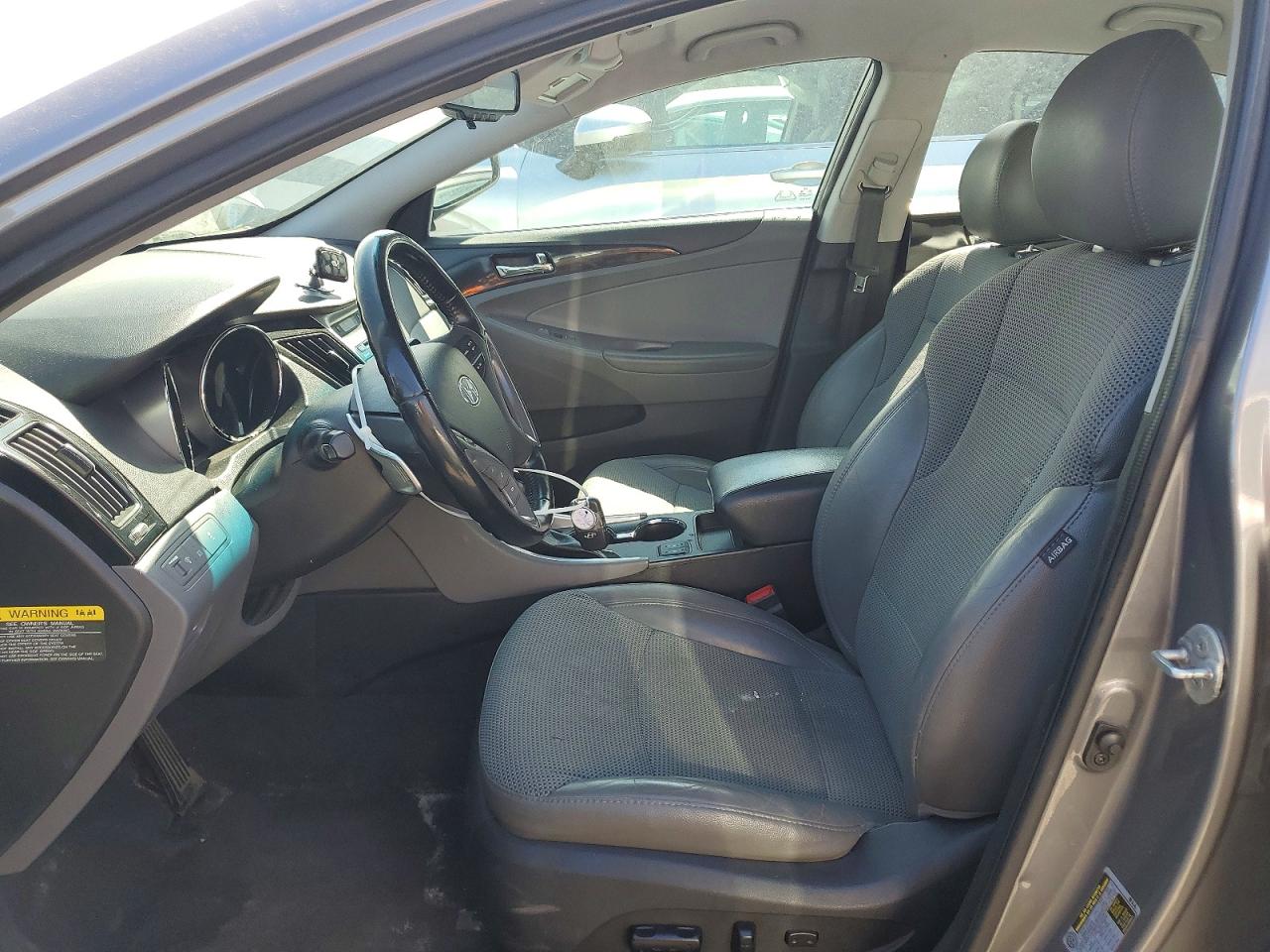 2014 Hyundai Sonata Se Gray vin: 5NPEC4ACXEH901268