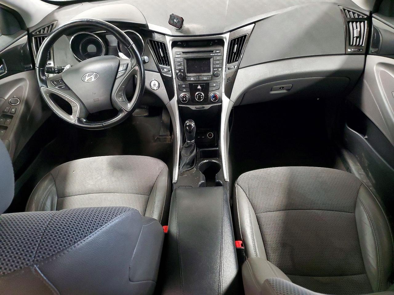 2014 Hyundai Sonata Se Gray vin: 5NPEC4ACXEH901268