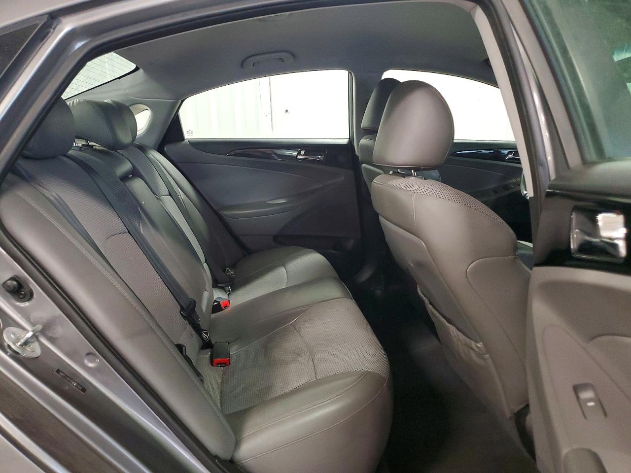 2014 Hyundai Sonata Se Gray vin: 5NPEC4ACXEH901268