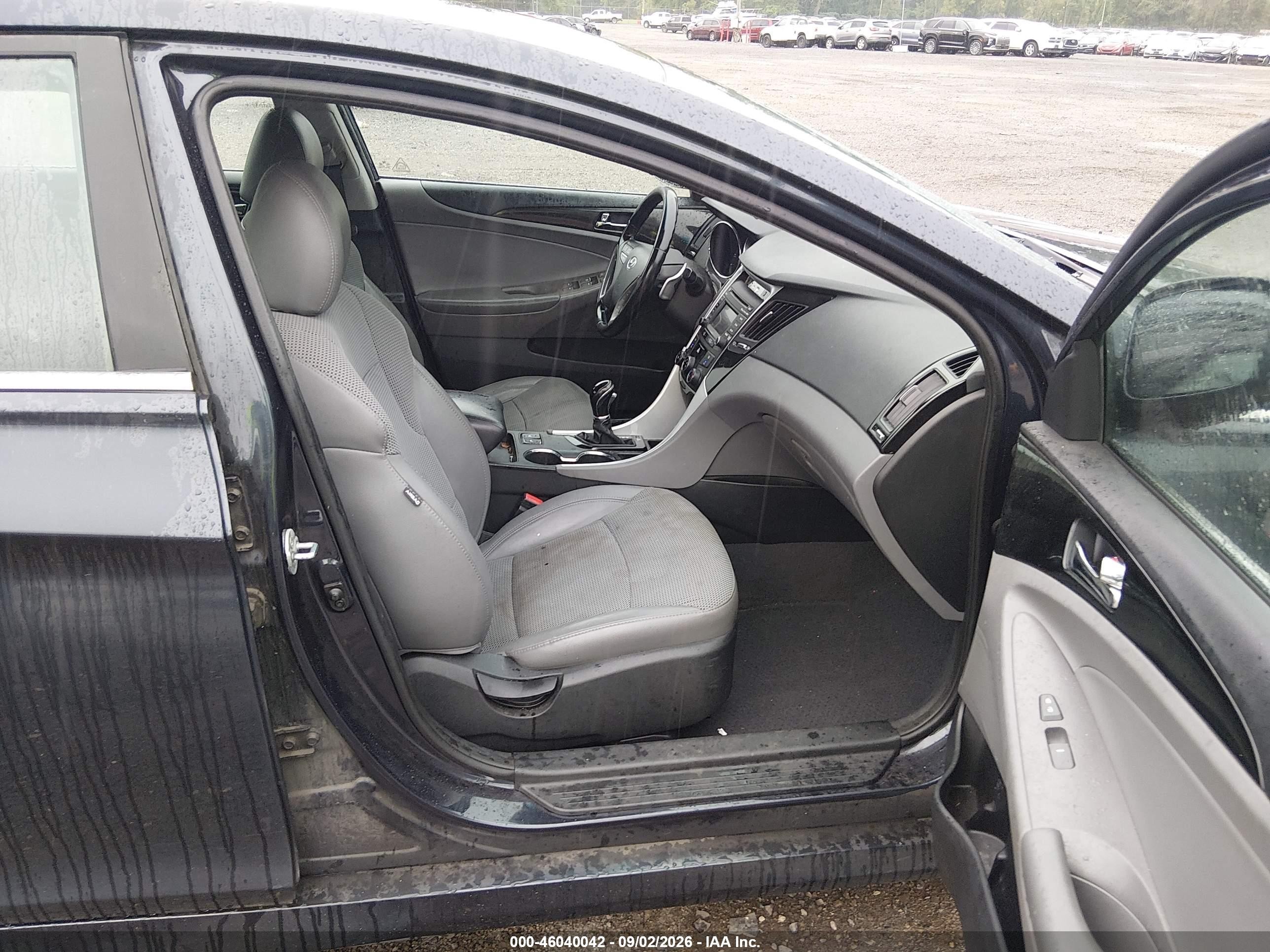 2014 Hyundai Sonata Se Blue vin: 5NPEC4ACXEH902274