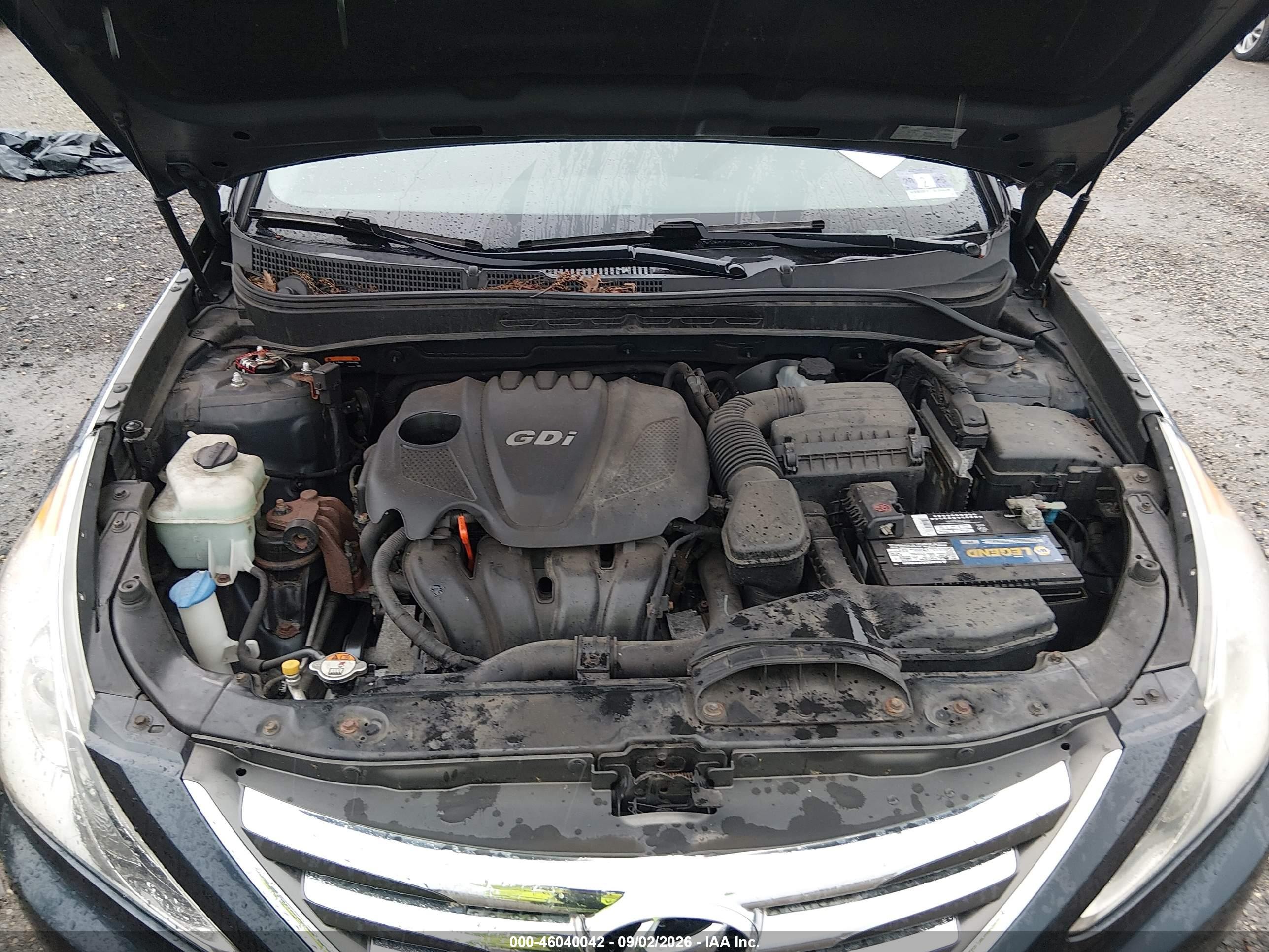2014 Hyundai Sonata Se Blue vin: 5NPEC4ACXEH902274