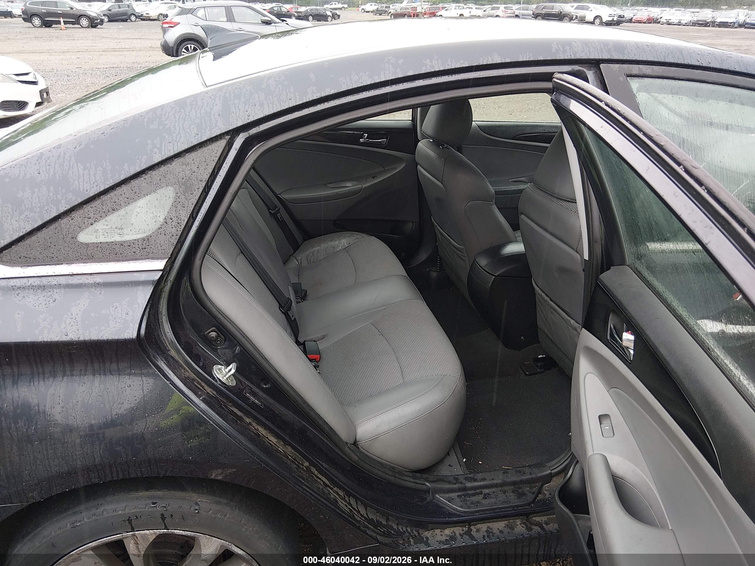 2014 Hyundai Sonata Se Blue vin: 5NPEC4ACXEH902274