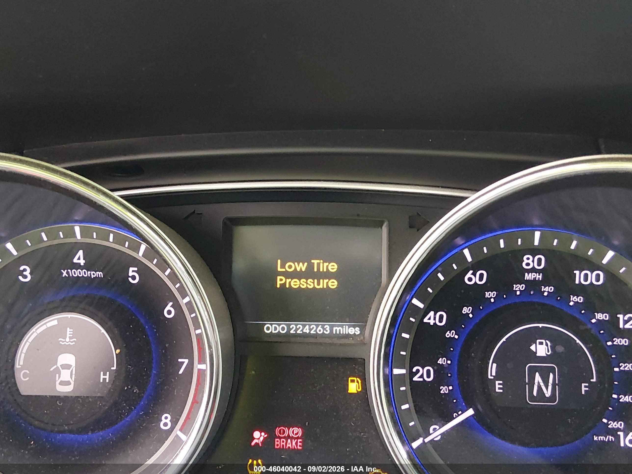 2014 Hyundai Sonata Se Blue vin: 5NPEC4ACXEH902274