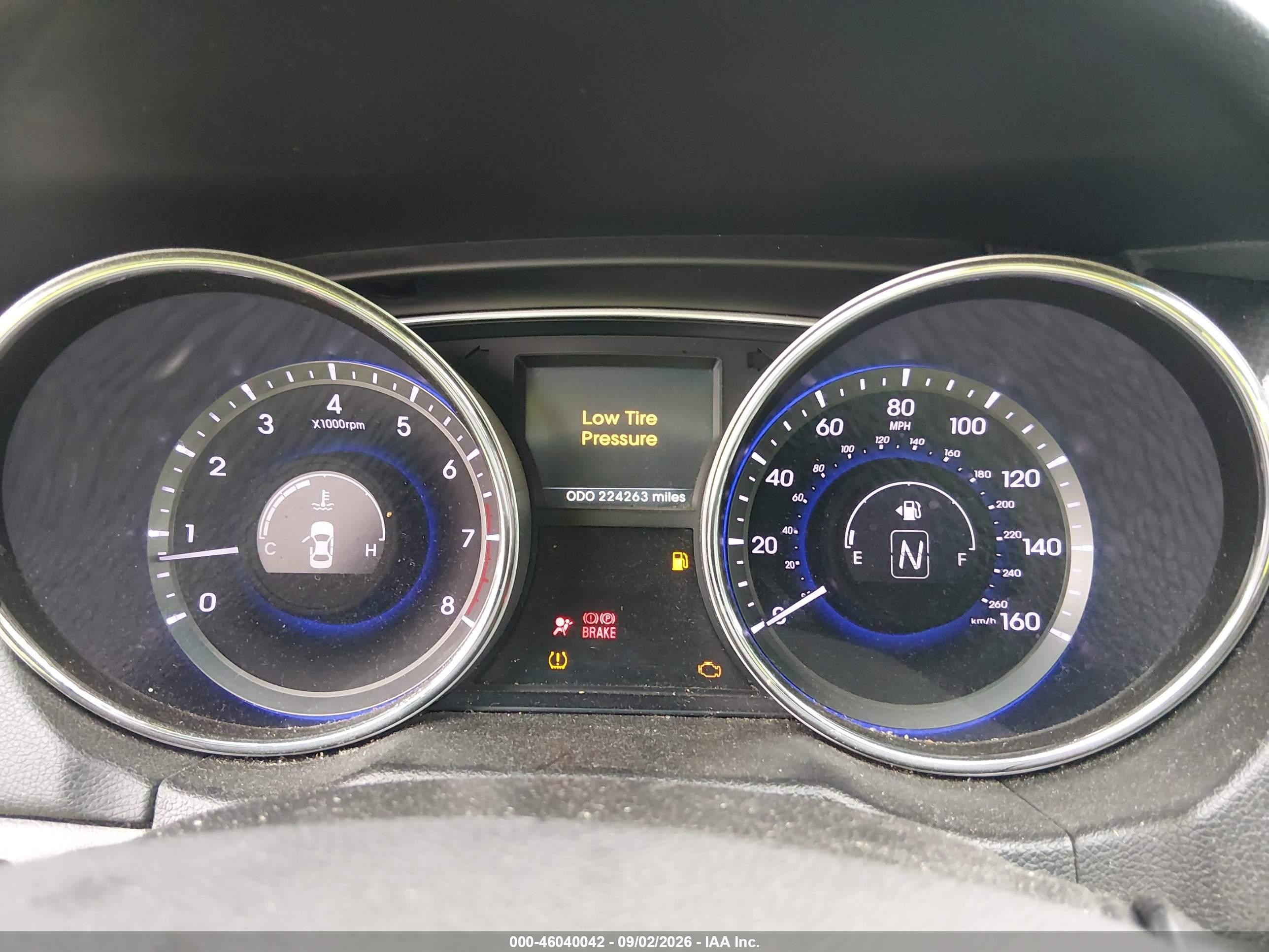 2014 Hyundai Sonata Se Blue vin: 5NPEC4ACXEH902274