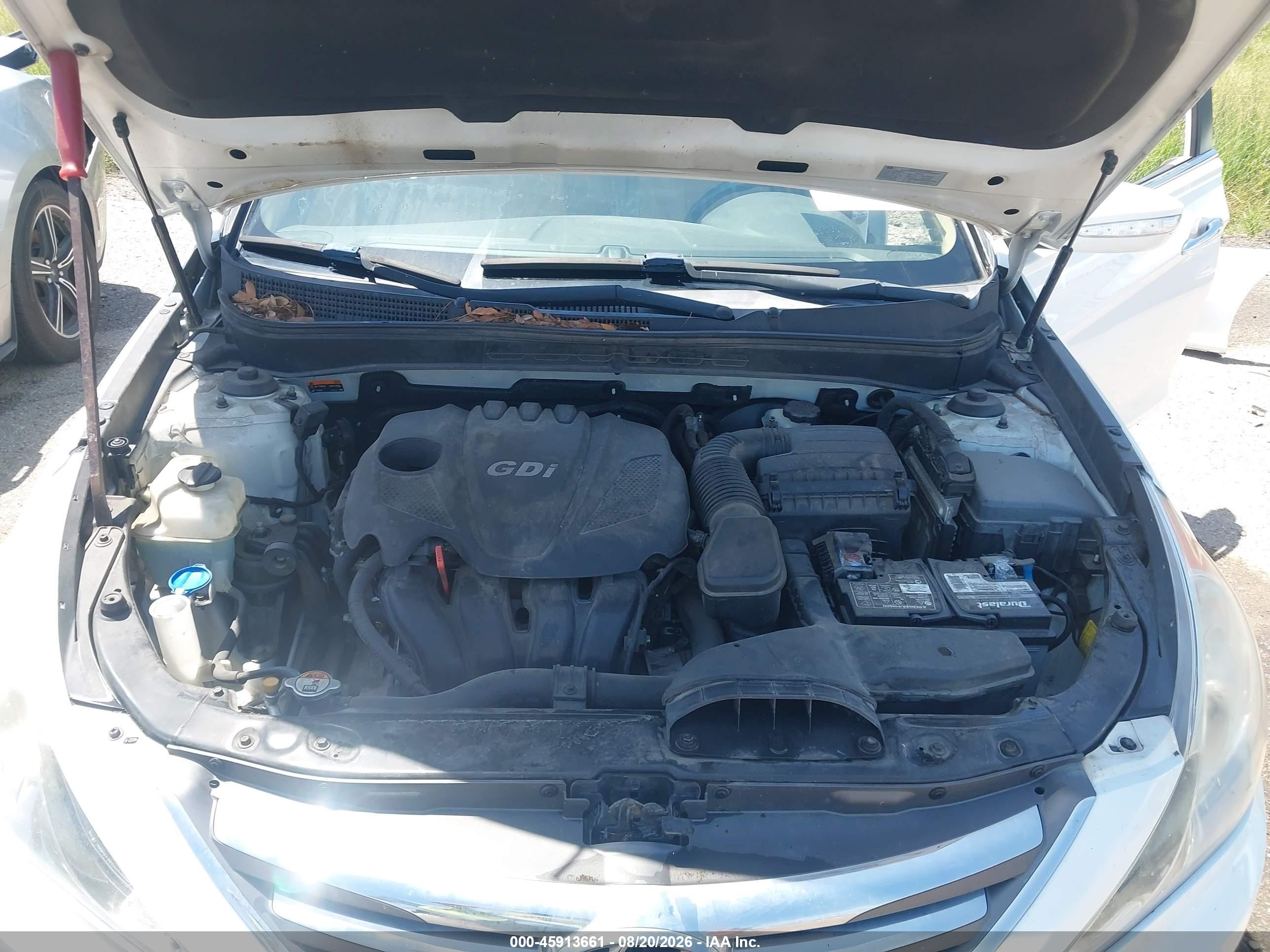 2014 Hyundai Sonata Limited White vin: 5NPEC4ACXEH907376