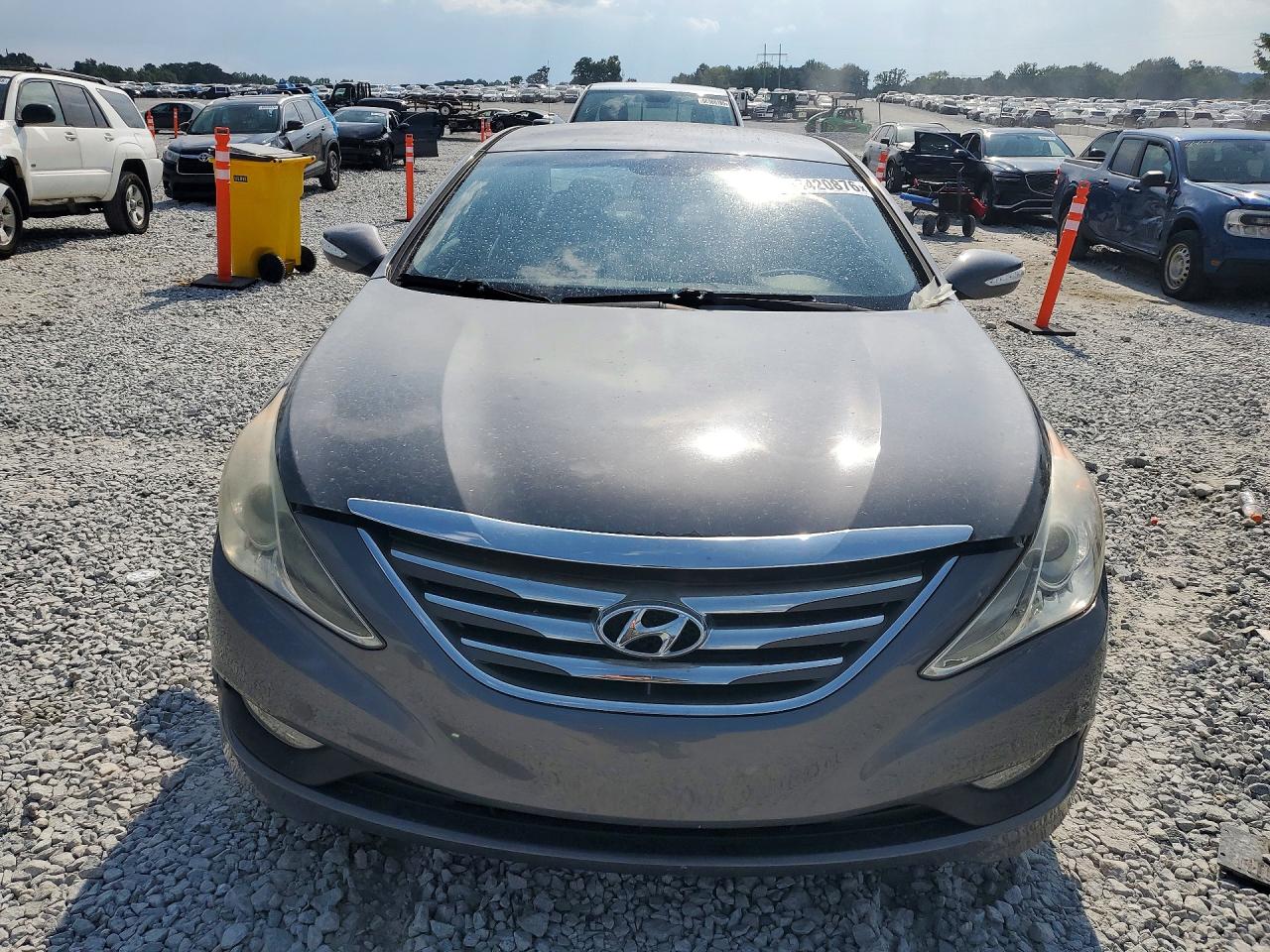 2014 Hyundai Sonata Se Серый vin: 5NPEC4ACXEH910441