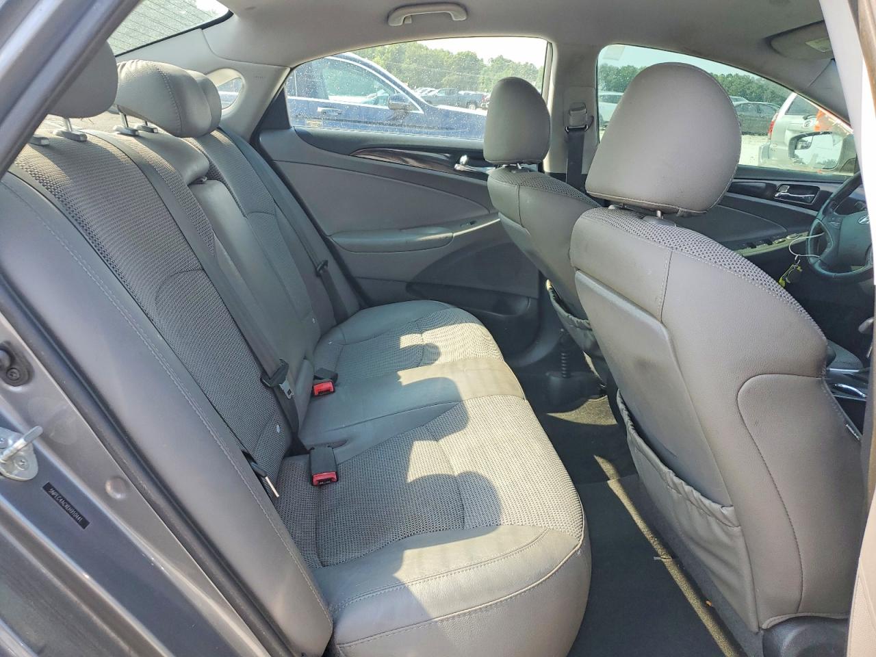 2014 Hyundai Sonata Se Серый vin: 5NPEC4ACXEH910441