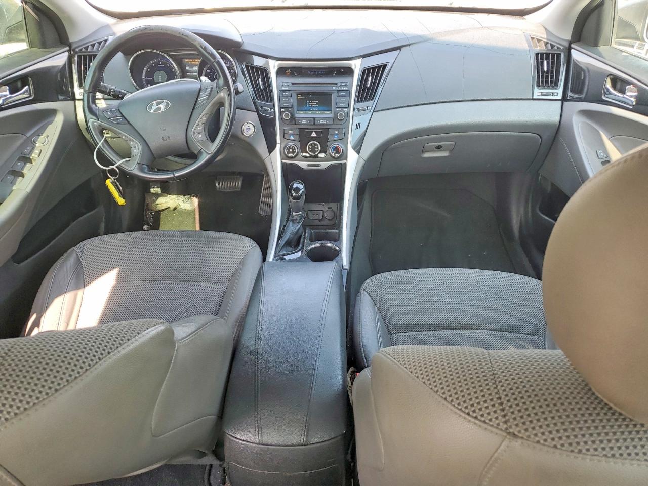 2014 Hyundai Sonata Se Серый vin: 5NPEC4ACXEH910441