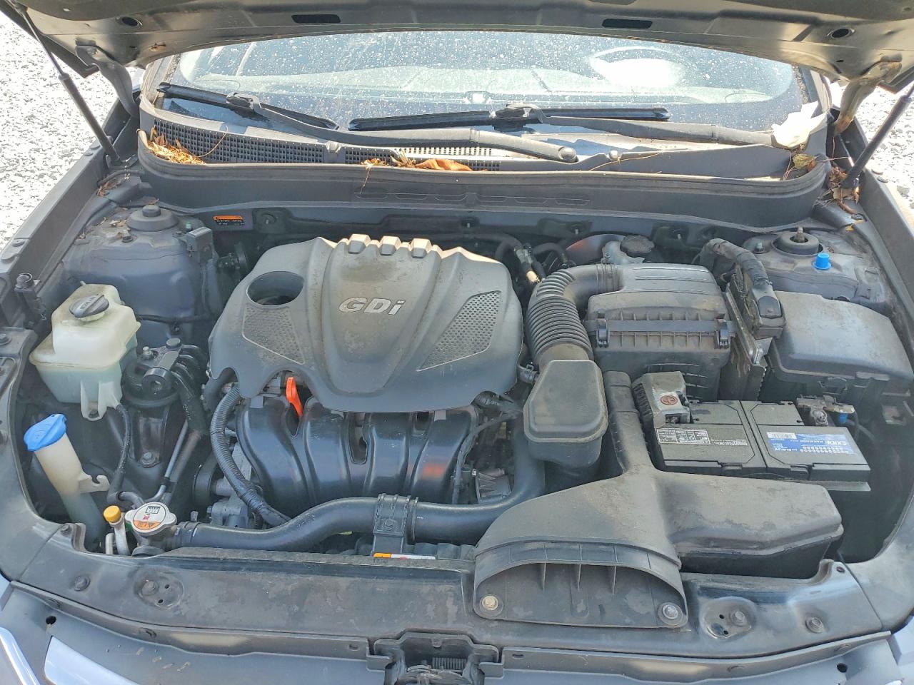 2014 Hyundai Sonata Se Серый vin: 5NPEC4ACXEH910441