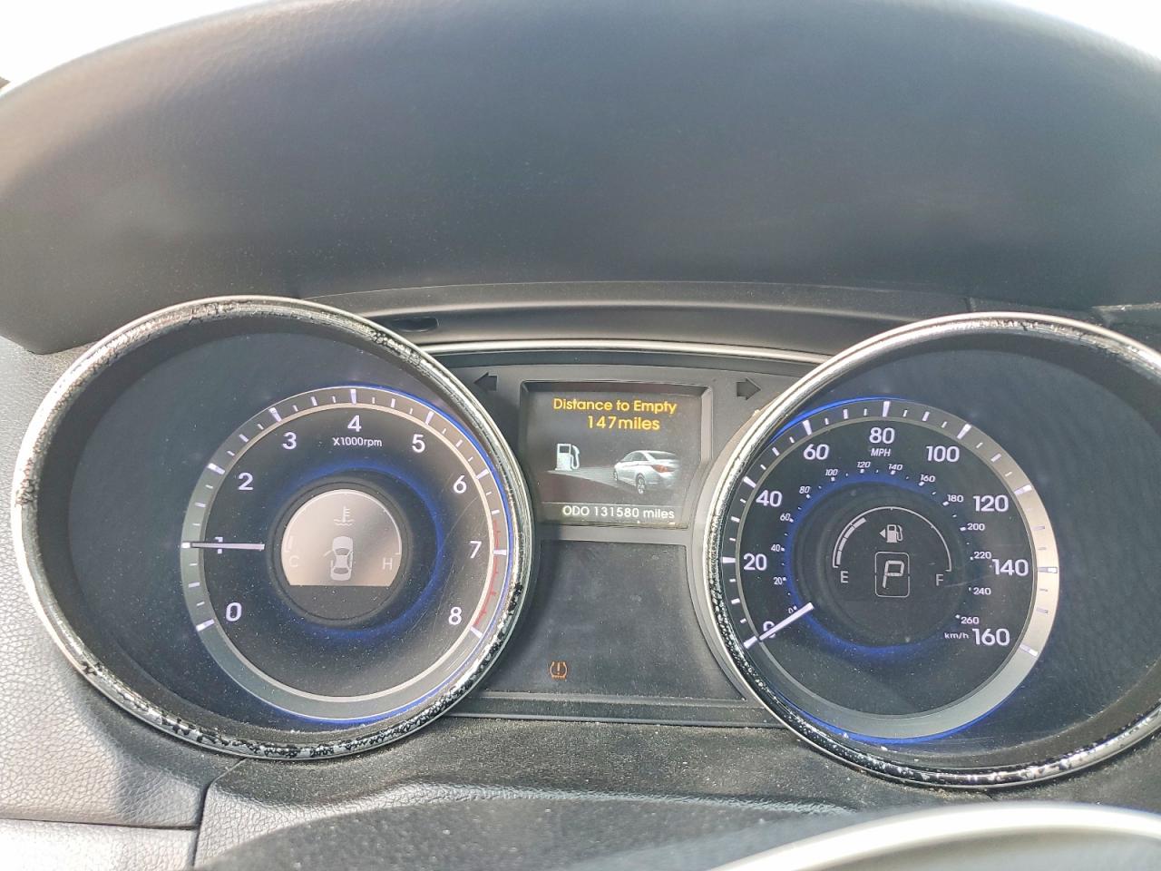 2014 Hyundai Sonata Se Серый vin: 5NPEC4ACXEH910441