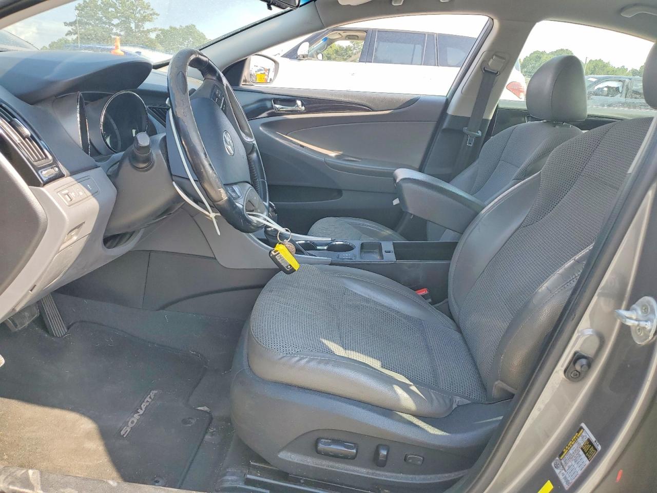 2014 Hyundai Sonata Se Серый vin: 5NPEC4ACXEH910441