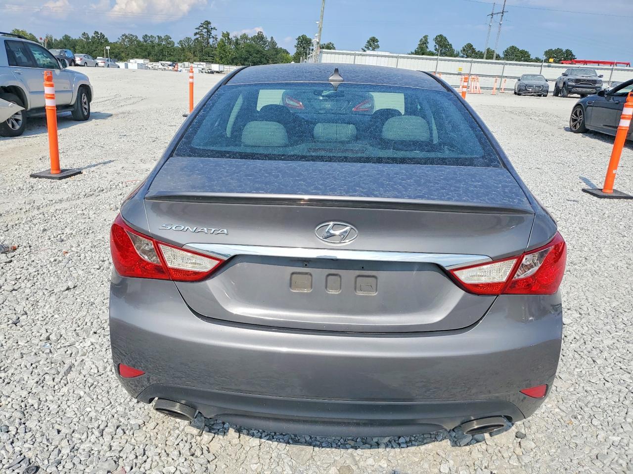 2014 Hyundai Sonata Se Серый vin: 5NPEC4ACXEH910441