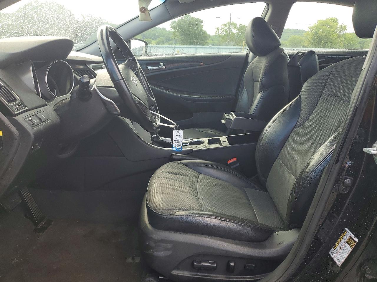 2014 Hyundai Sonata Se Black vin: 5NPEC4ACXEH913159