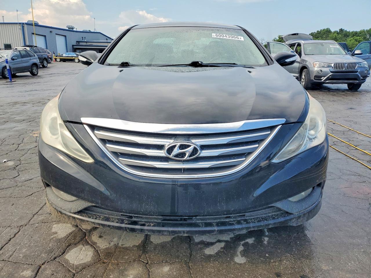 2014 Hyundai Sonata Se Black vin: 5NPEC4ACXEH913159
