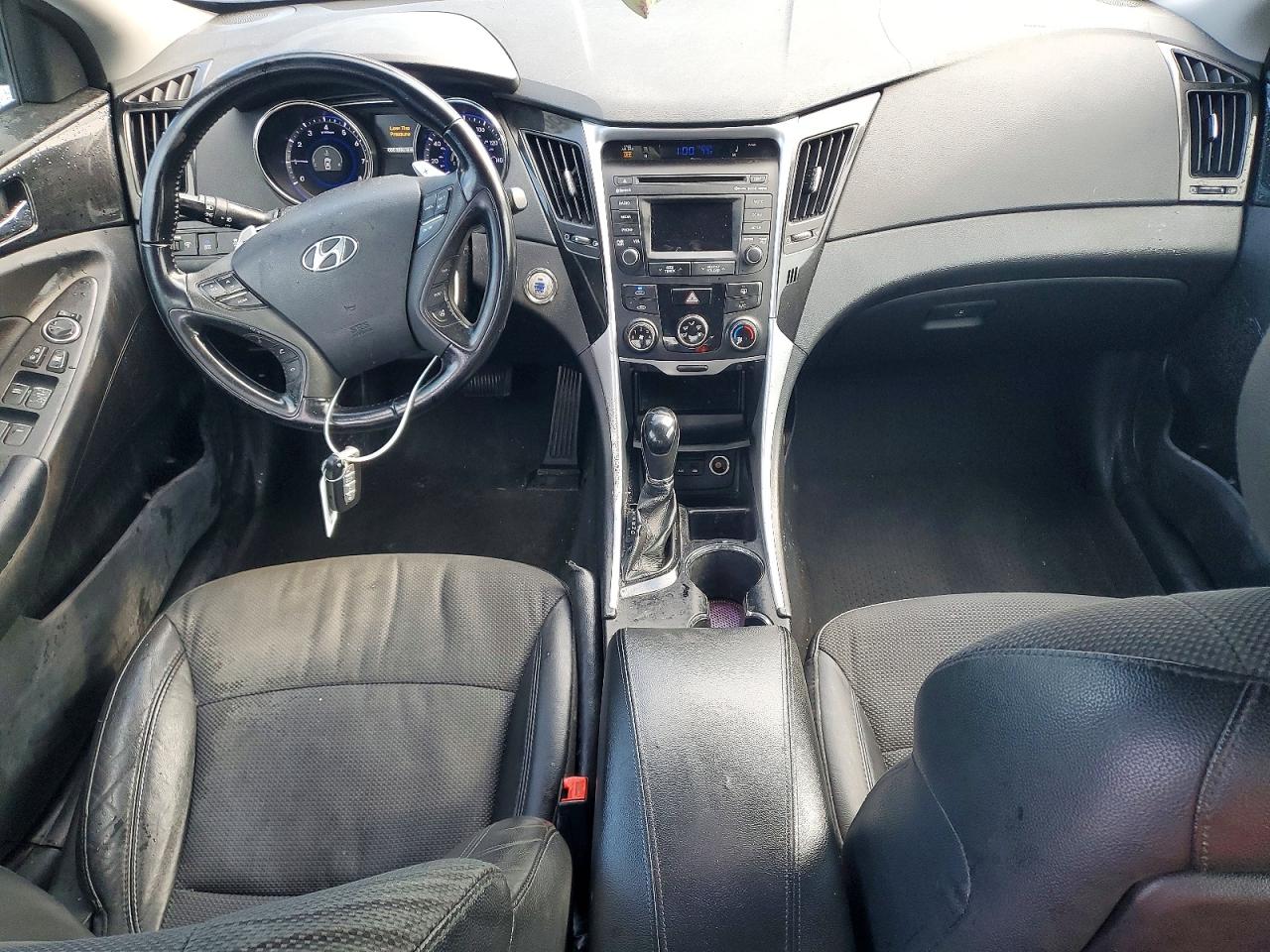 2014 Hyundai Sonata Se Black vin: 5NPEC4ACXEH913159