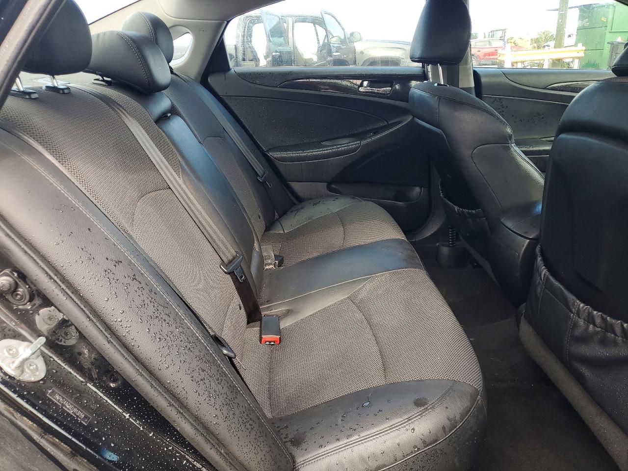 2014 Hyundai Sonata Se Black vin: 5NPEC4ACXEH913159