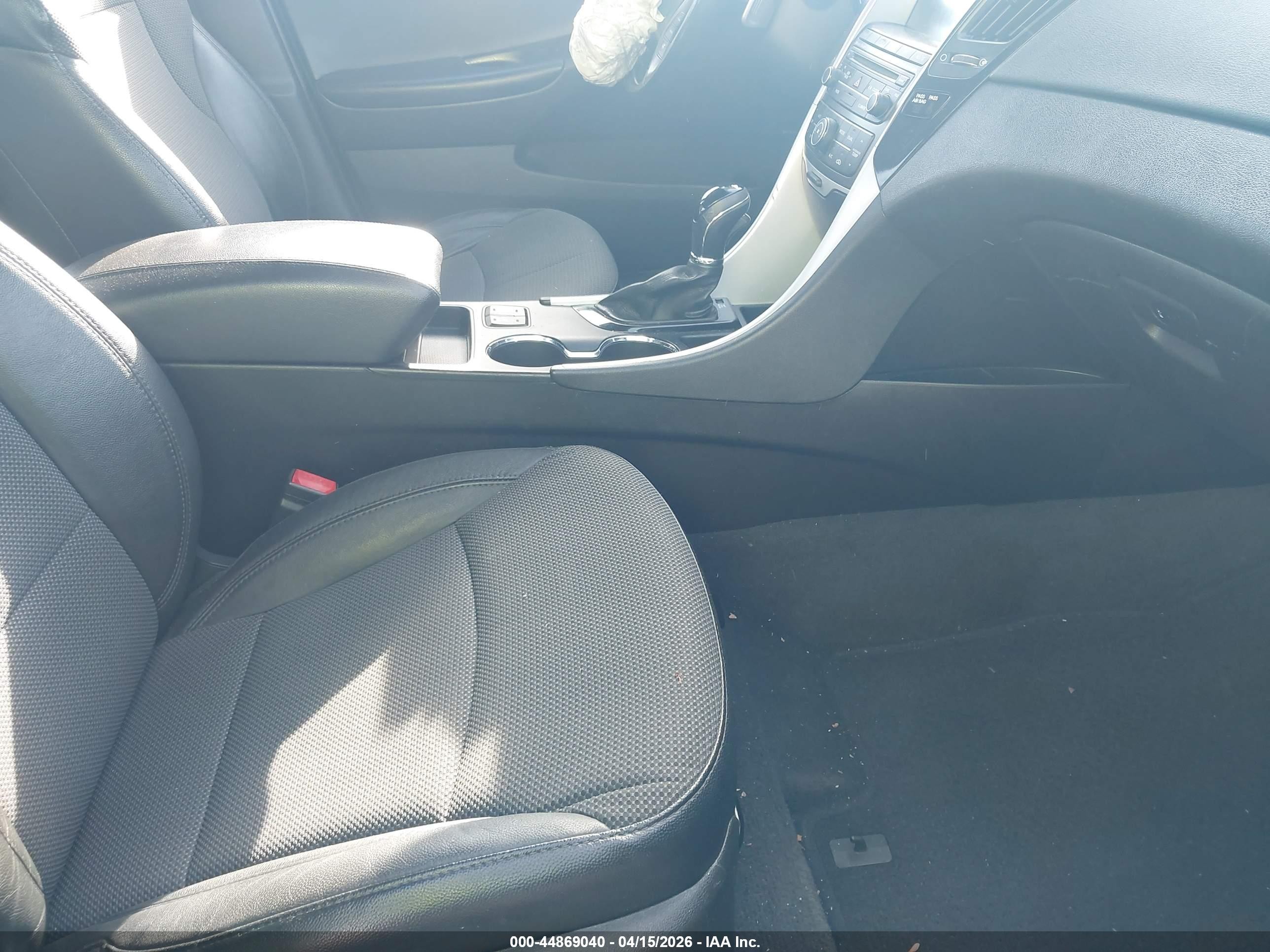 2014 Hyundai Sonata Se Black vin: 5NPEC4ACXEH928373
