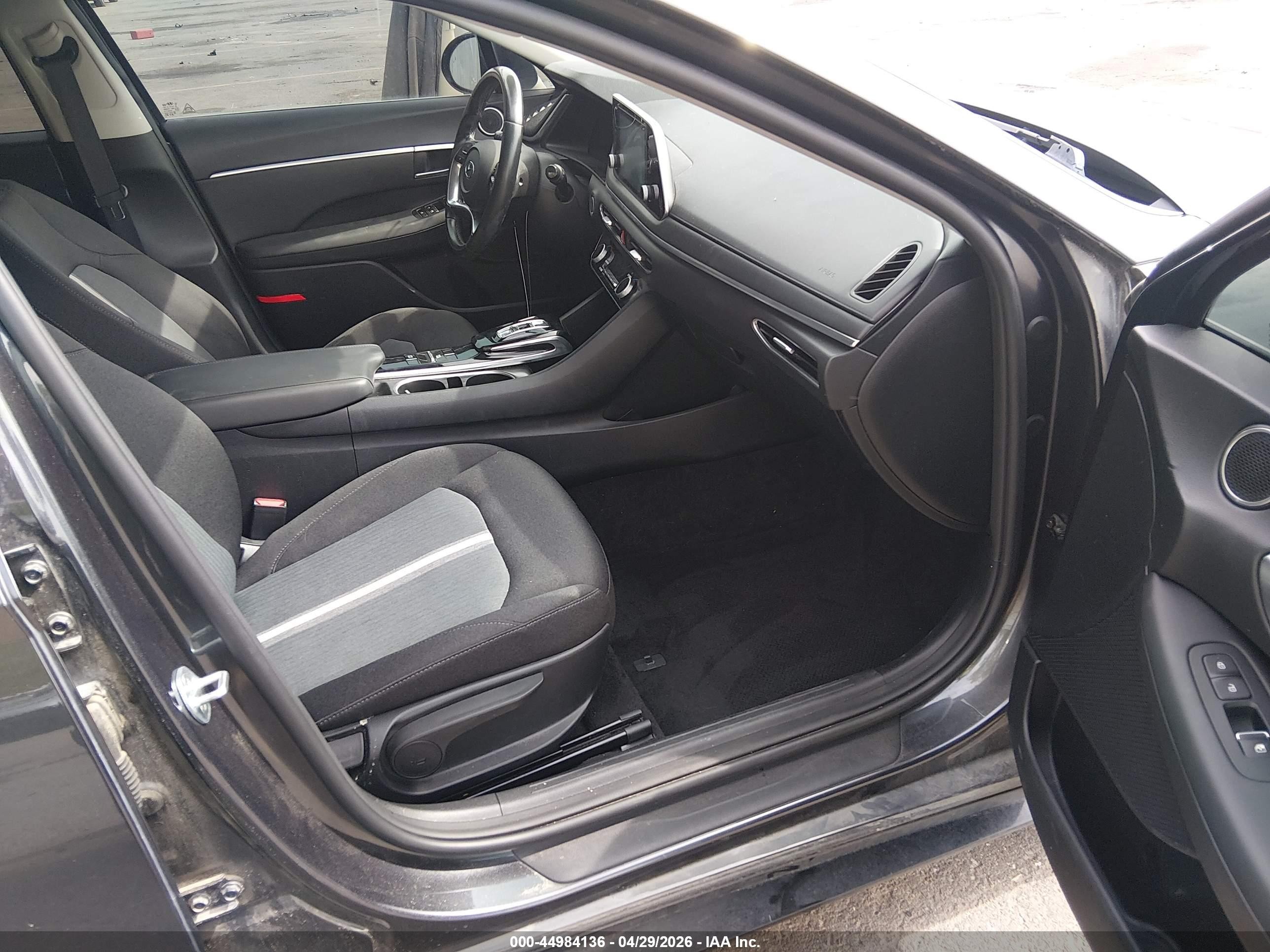 2020 Hyundai Sonata Sel Gray vin: 5NPEF4JA1LH026620