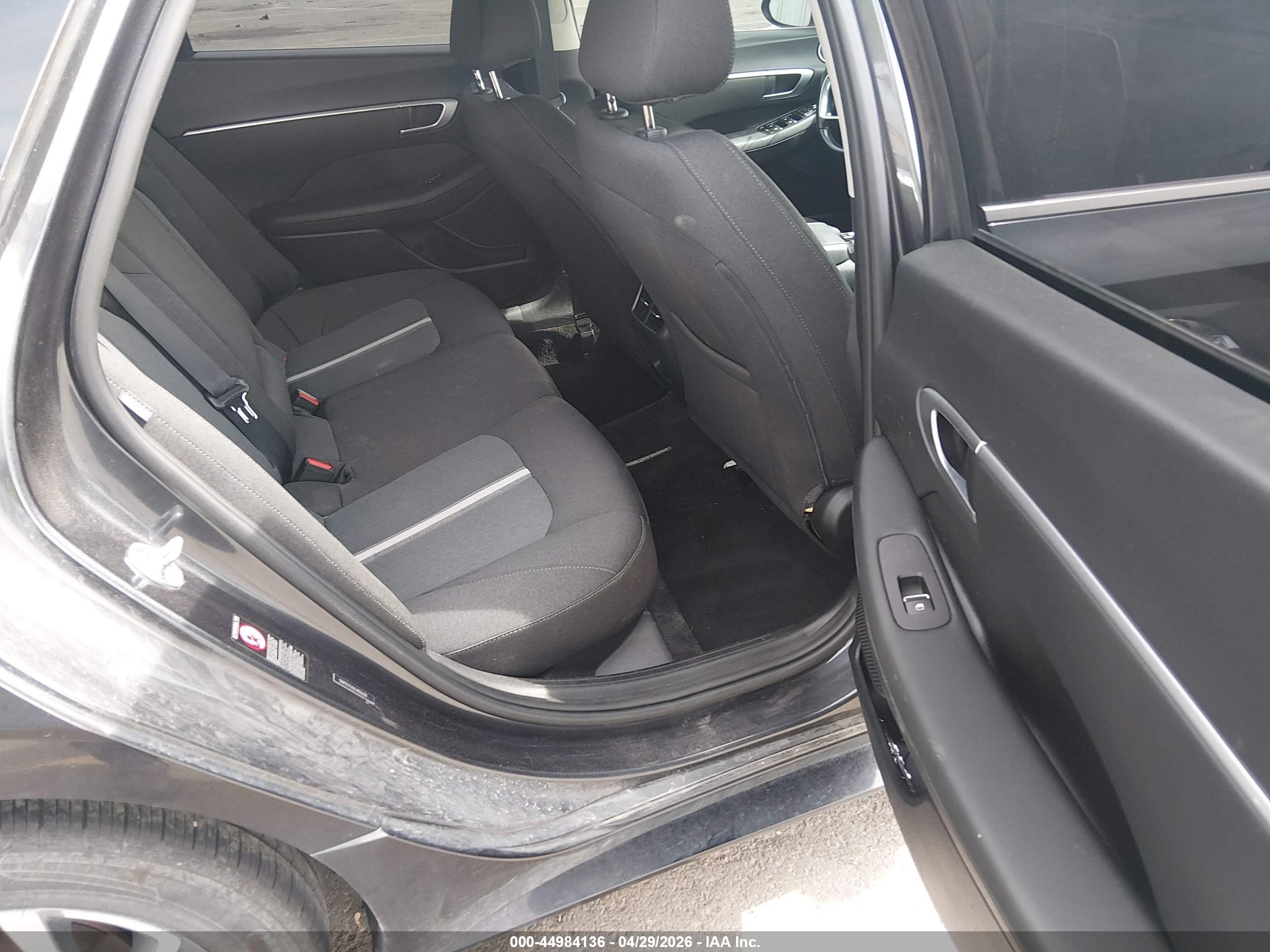 2020 Hyundai Sonata Sel Gray vin: 5NPEF4JA1LH026620