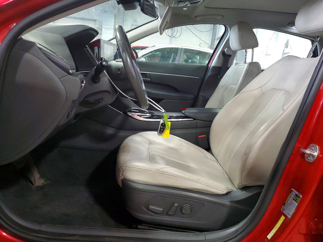 2020 Hyundai Sonata Sel Red vin: 5NPEF4JA3LH002500