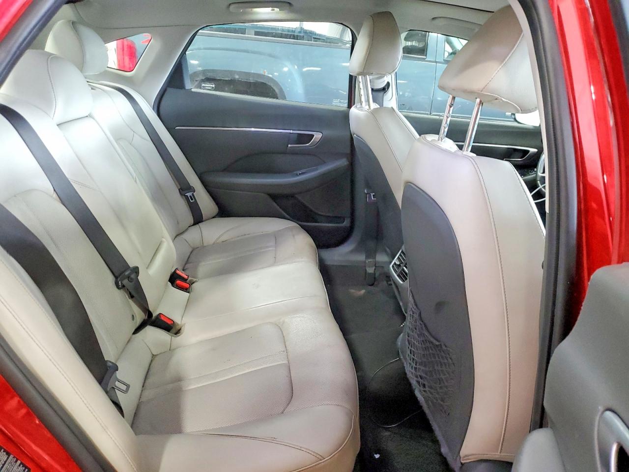 2020 Hyundai Sonata Sel Red vin: 5NPEF4JA3LH002500