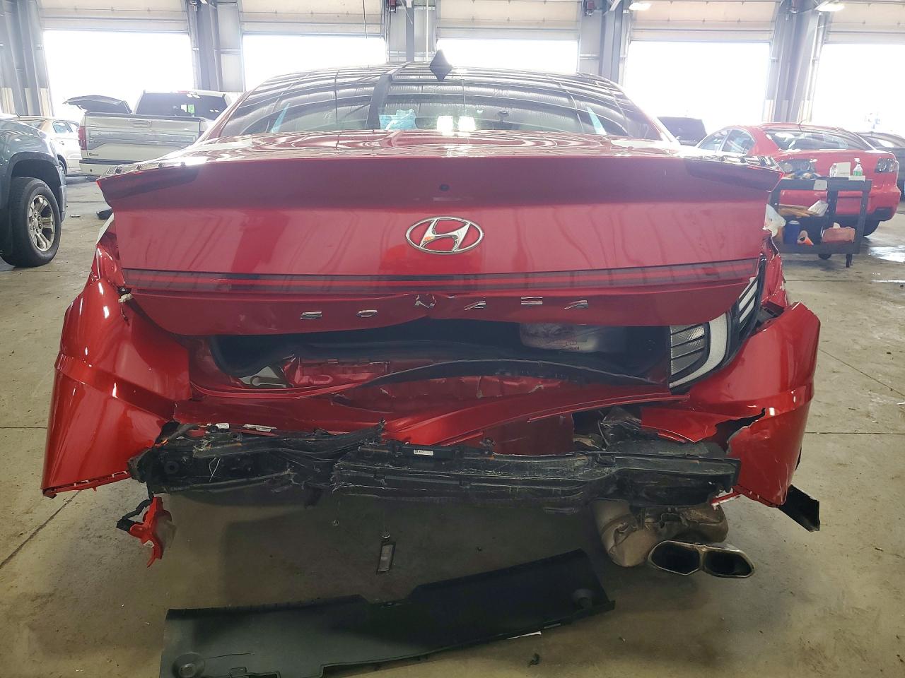2020 Hyundai Sonata Sel Red vin: 5NPEF4JA3LH002500