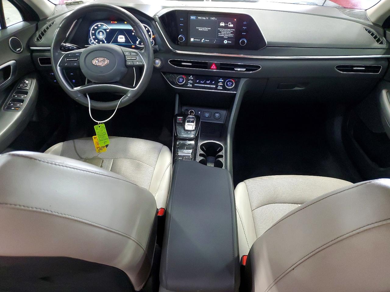 2020 Hyundai Sonata Sel Red vin: 5NPEF4JA3LH002500