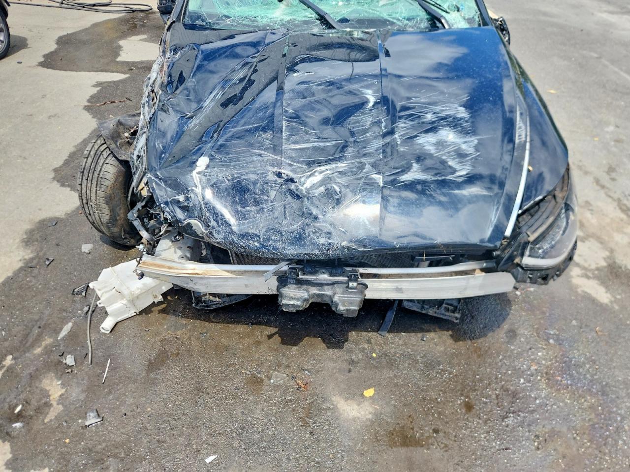 2020 Hyundai Sonata Sel Black vin: 5NPEF4JA3LH021693