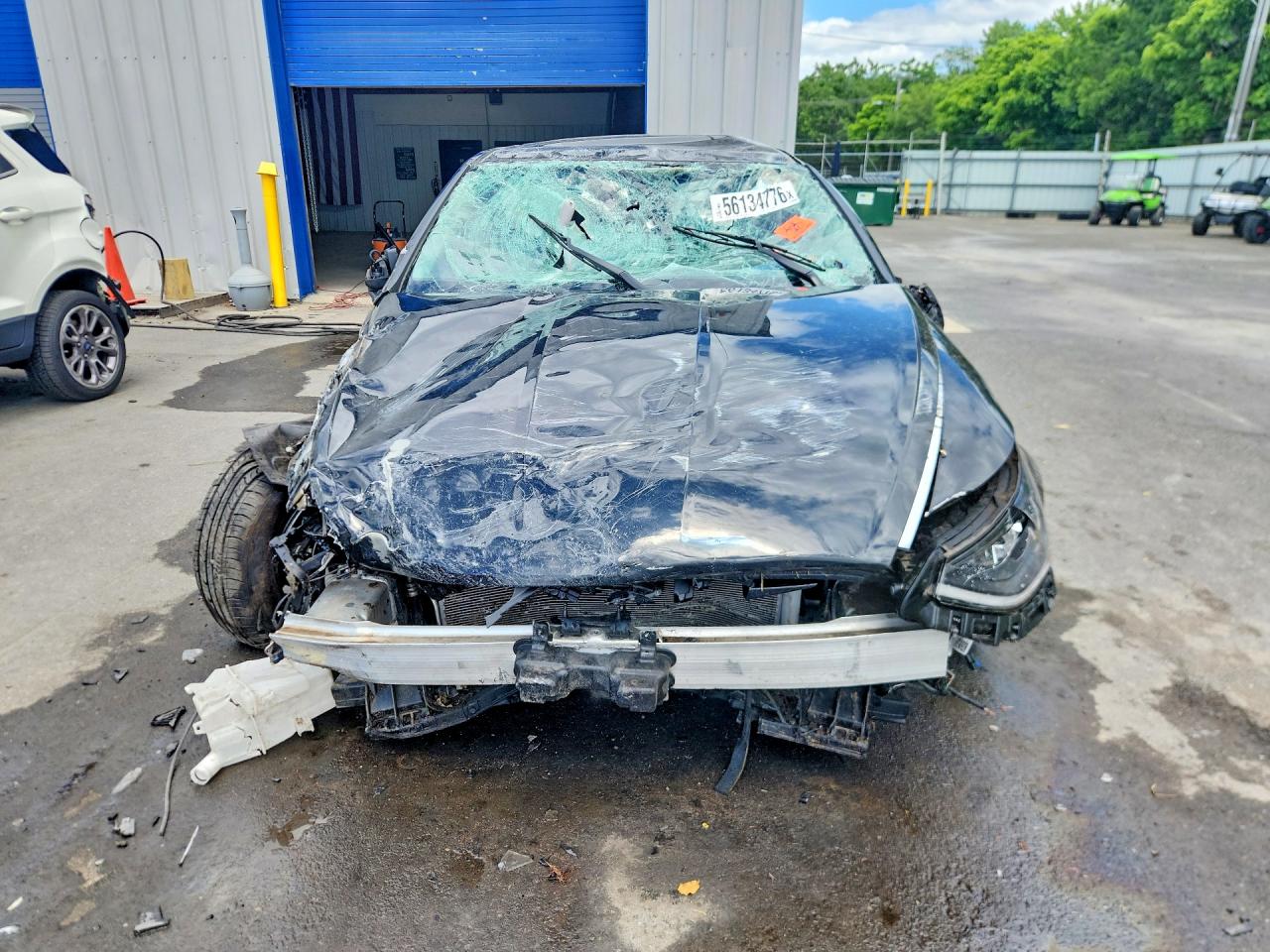 2020 Hyundai Sonata Sel Black vin: 5NPEF4JA3LH021693