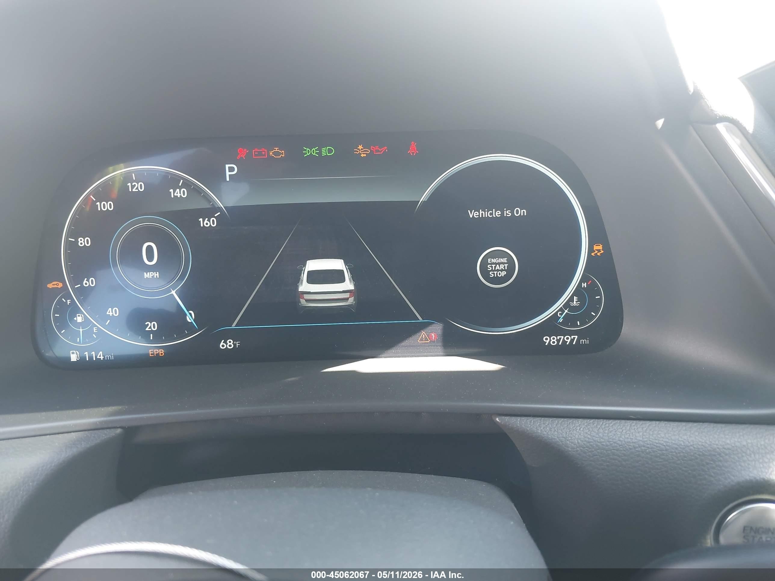 2020 Hyundai Sonata Sel White vin: 5NPEF4JA4LH002750