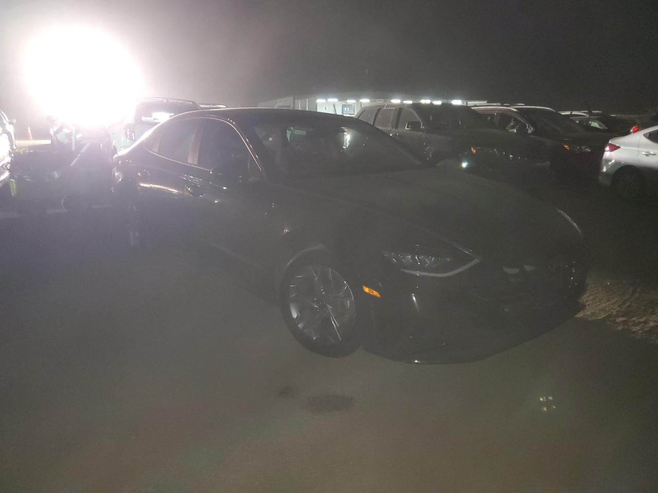 2020 Hyundai Sonata Sel Black vin: 5NPEF4JA4LH038096