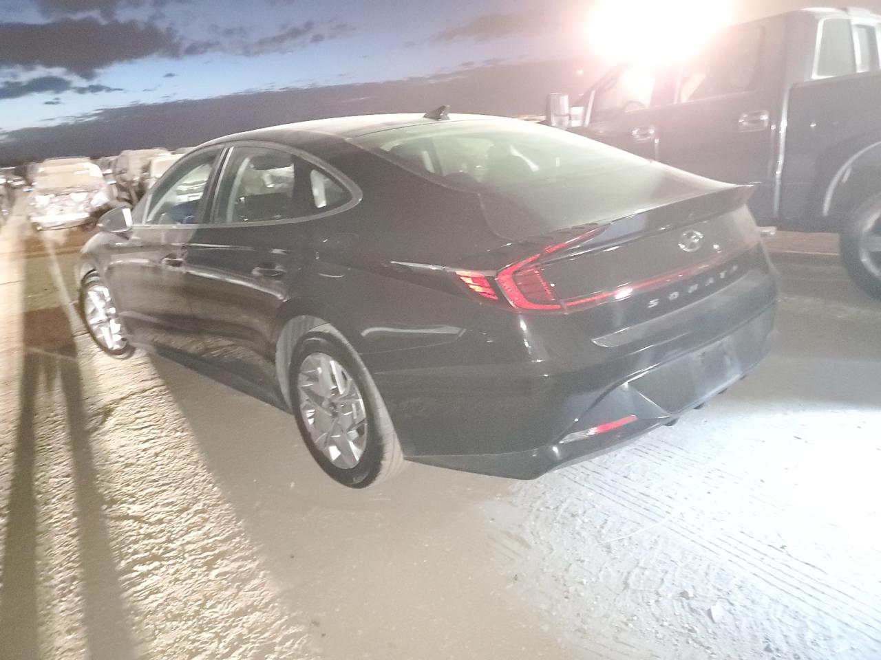 2020 Hyundai Sonata Sel Black vin: 5NPEF4JA4LH038096