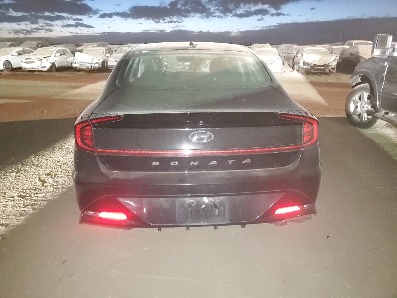 2020 Hyundai Sonata Sel Black vin: 5NPEF4JA4LH038096